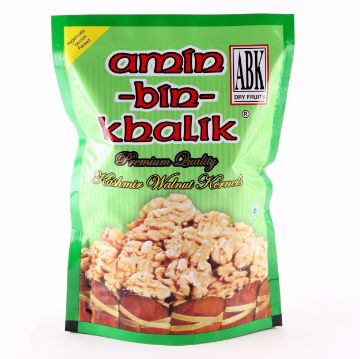 Show details for Walnut kernels, Extra light halves, Vacuum Packed, 500gm Picture of Walnut kernels, Extra light halves, Vacuum Packed, 500gm