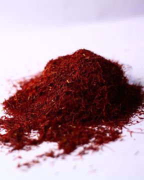 Show details for Saffron Powder (bits and pieces of red Stigmas), 10 gm Picture of Saffron Powder (bits and pieces of red Stigmas), 10 gm