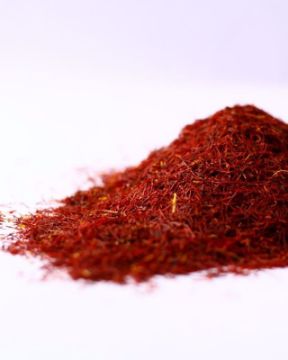 Show details for Saffron Powder (bits and pieces of red Stigmas), 50 gm Picture of Saffron Powder (bits and pieces of red Stigmas), 50 gm