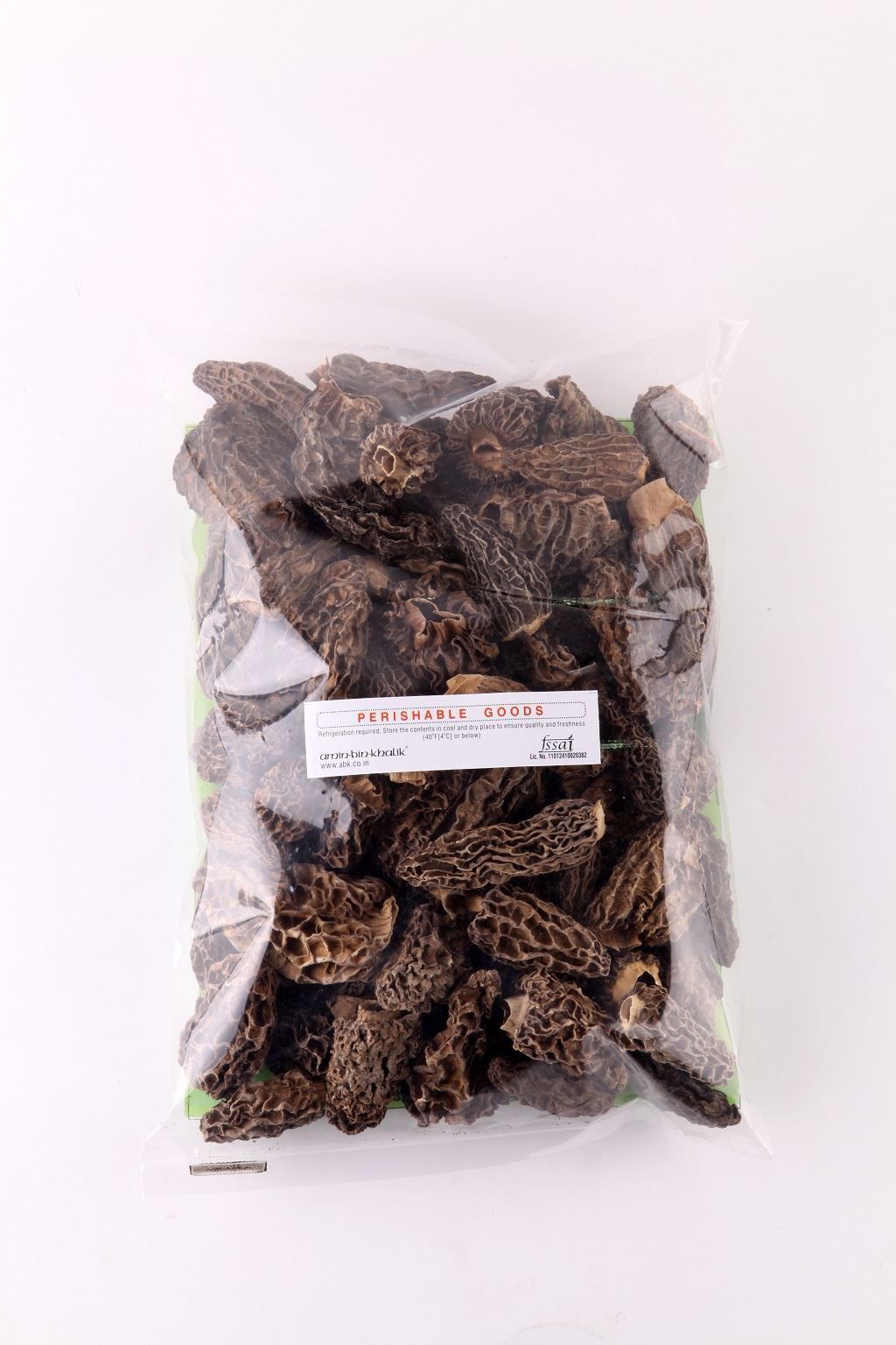 Buy Morchella Dried Morel Caps only, Jumbo size Morchella Mushrooms