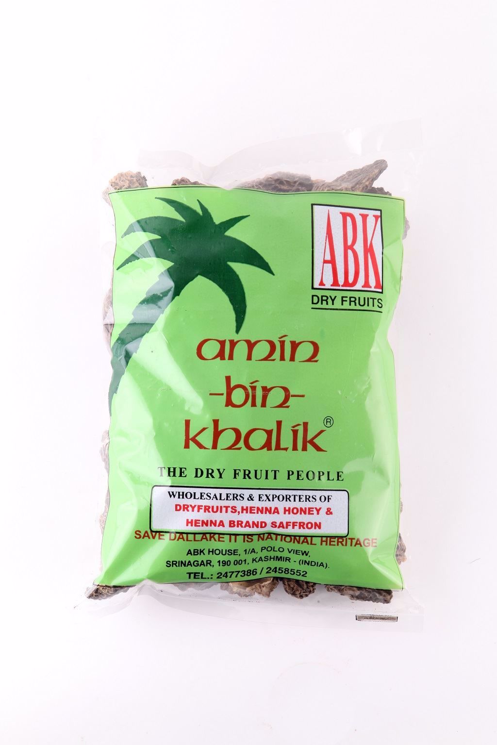 Buy Dried Morels from Kashmir Online ABK® Global Store