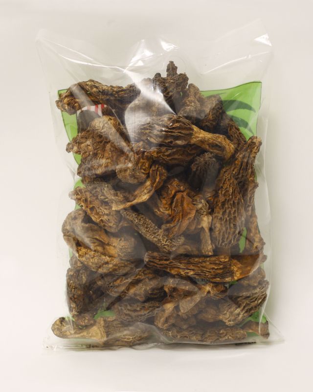Buy Morels Morels with tails Medium Morels with caps, tails ABK