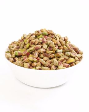 Show details for UNSALTED, Green Pistachios, 250 gm Picture of UNSALTED, Green Pistachios, 250 gm
